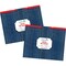 Barker Creek Denim Designer Letter Size File Folders, 24/Package 3942 - alternate 2